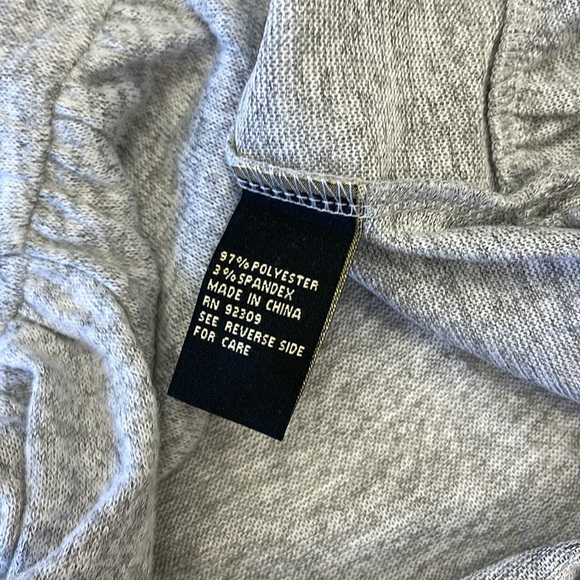 DG2 Diane Gilman Ruffle Hem Top 631-583 - Picture 7 of 8